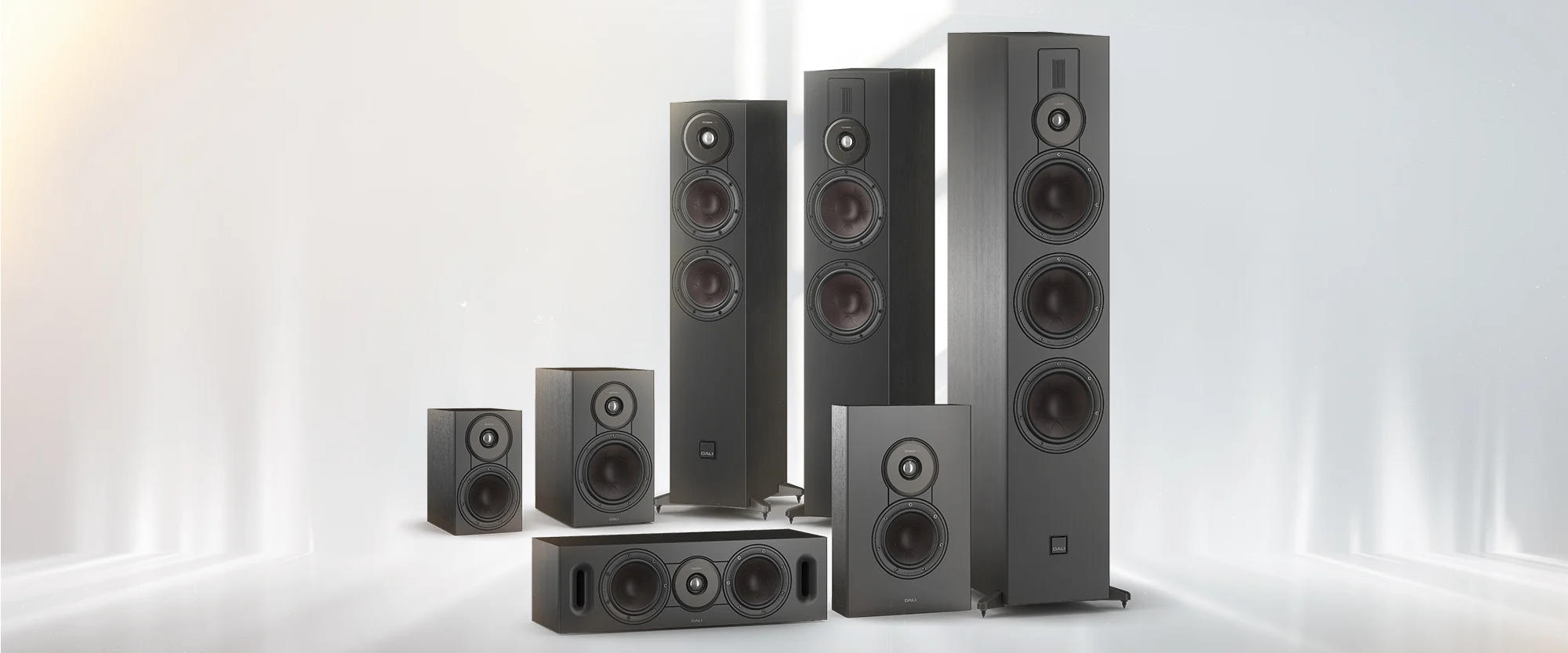 DALI SONIK Speaker Family